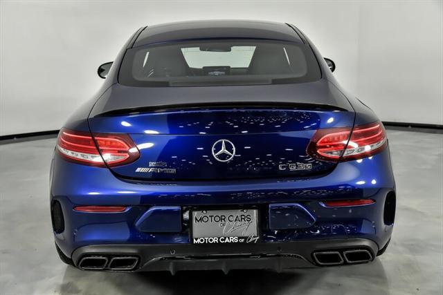 used 2017 Mercedes-Benz AMG C 63 car, priced at $54,995