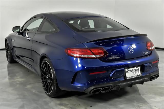 used 2017 Mercedes-Benz AMG C 63 car, priced at $54,995