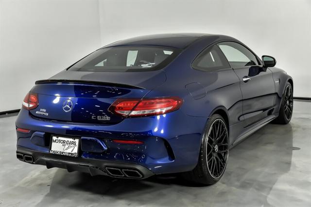 used 2017 Mercedes-Benz AMG C 63 car, priced at $54,995