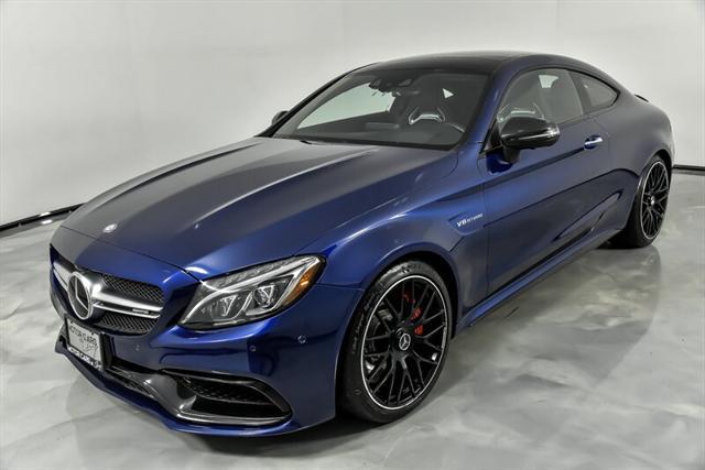 used 2017 Mercedes-Benz AMG C 63 car, priced at $54,995