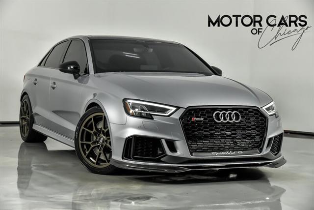 used 2018 Audi RS 3 car, priced at $40,995