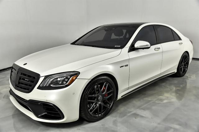 used 2020 Mercedes-Benz AMG S 63 car, priced at $84,995