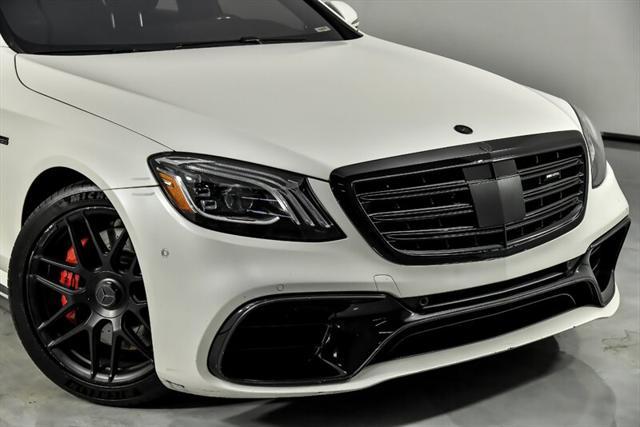 used 2020 Mercedes-Benz AMG S 63 car, priced at $84,995