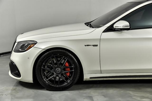 used 2020 Mercedes-Benz AMG S 63 car, priced at $84,995