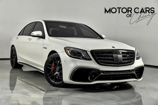 used 2020 Mercedes-Benz AMG S 63 car, priced at $84,995