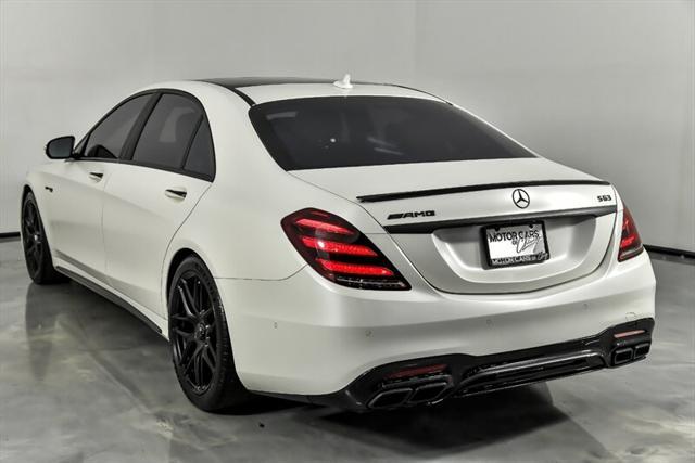 used 2020 Mercedes-Benz AMG S 63 car, priced at $84,995