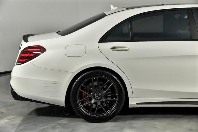 used 2020 Mercedes-Benz AMG S 63 car, priced at $84,995