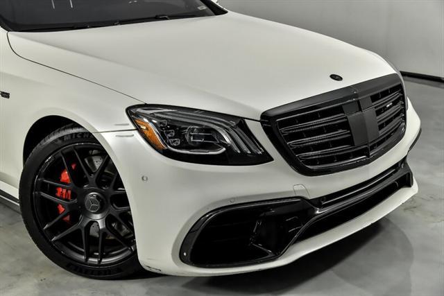 used 2020 Mercedes-Benz AMG S 63 car, priced at $84,995