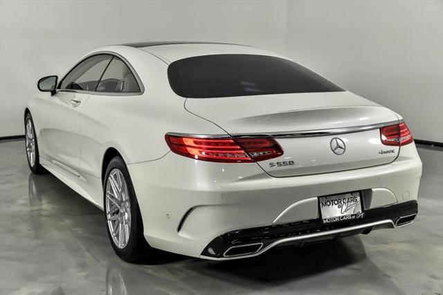 used 2015 Mercedes-Benz S-Class car, priced at $40,995