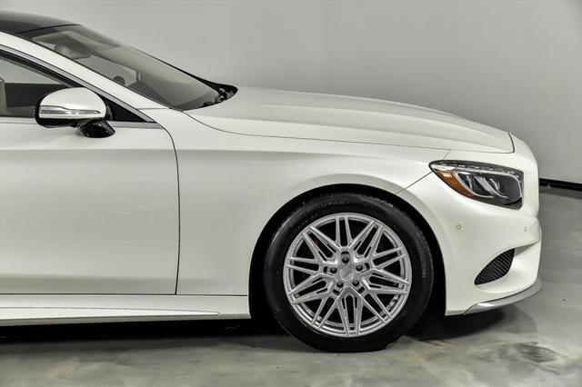 used 2015 Mercedes-Benz S-Class car, priced at $40,995