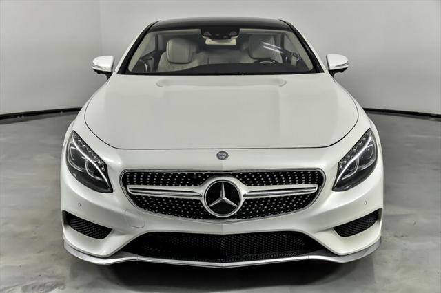 used 2015 Mercedes-Benz S-Class car, priced at $40,995