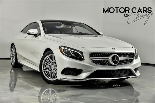 used 2015 Mercedes-Benz S-Class car, priced at $40,995