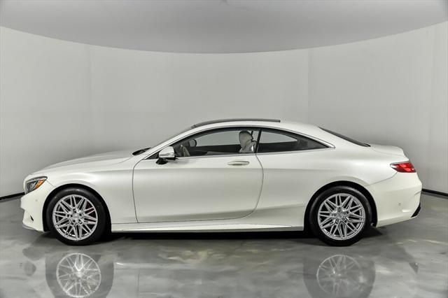 used 2015 Mercedes-Benz S-Class car, priced at $40,995