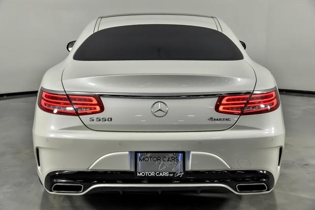 used 2015 Mercedes-Benz S-Class car, priced at $40,995