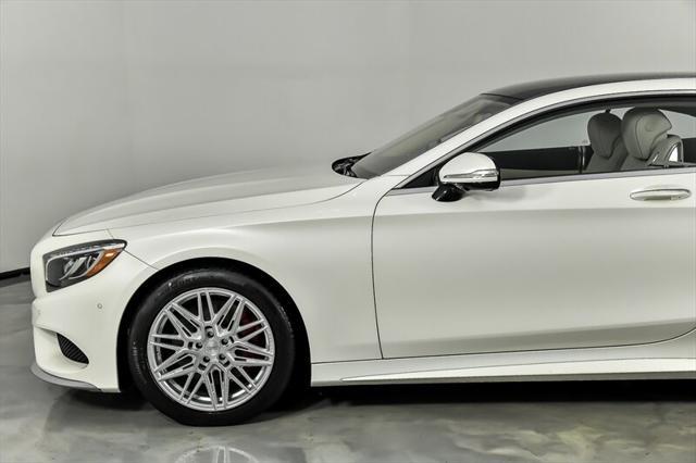 used 2015 Mercedes-Benz S-Class car, priced at $40,995