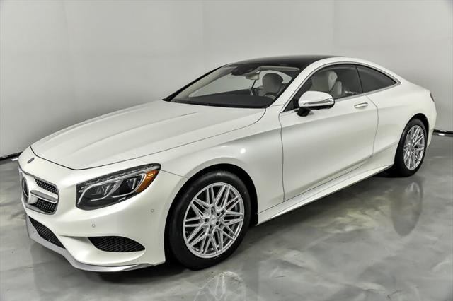 used 2015 Mercedes-Benz S-Class car, priced at $40,995