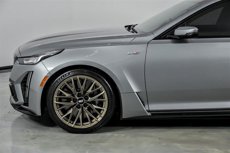 used 2023 Cadillac CT5-V car, priced at $97,995