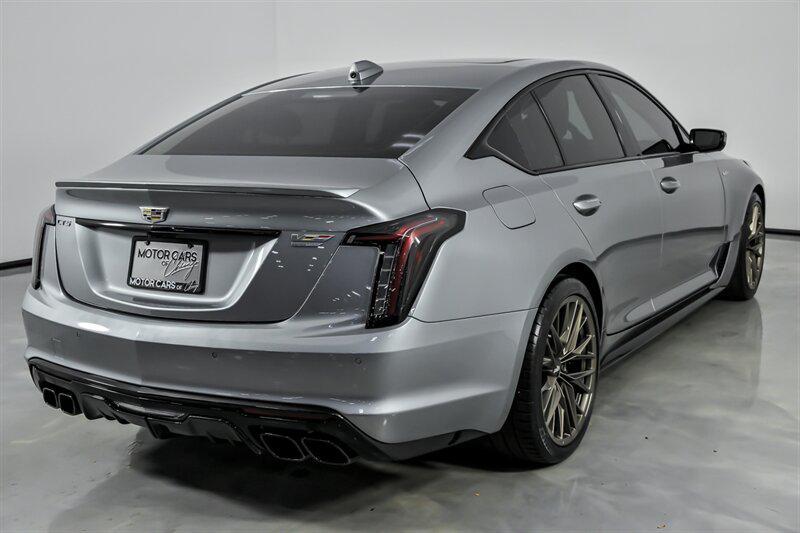 used 2023 Cadillac CT5-V car, priced at $97,995