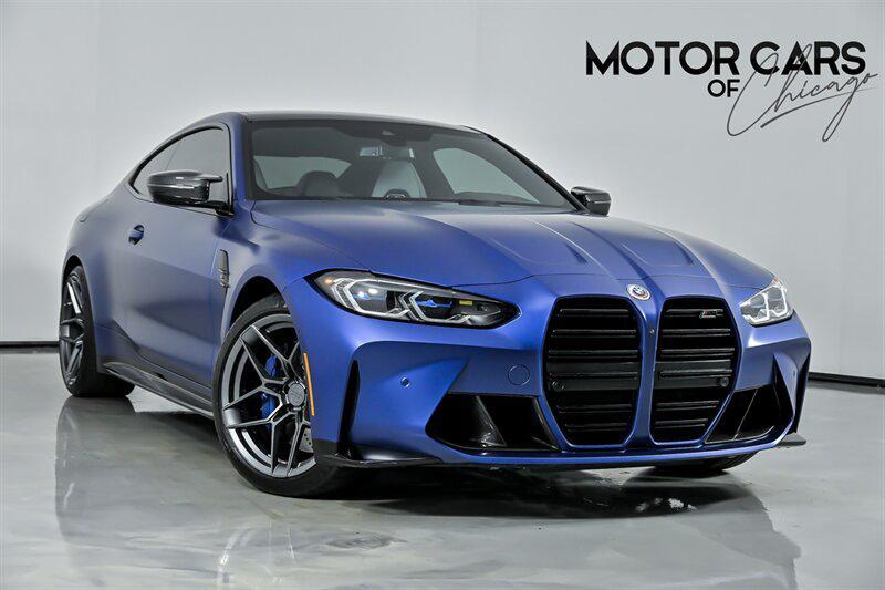 used 2023 BMW M4 car, priced at $83,995