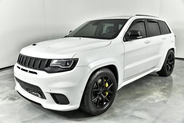 used 2018 Jeep Grand Cherokee car, priced at $71,995