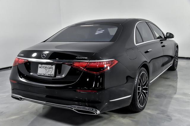 used 2022 Mercedes-Benz S-Class car, priced at $86,995