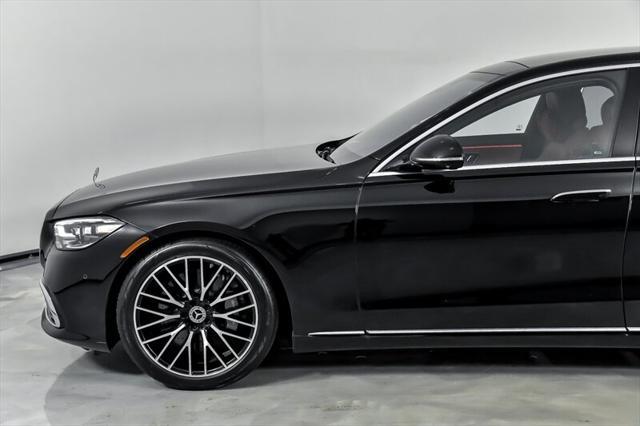 used 2022 Mercedes-Benz S-Class car, priced at $86,995