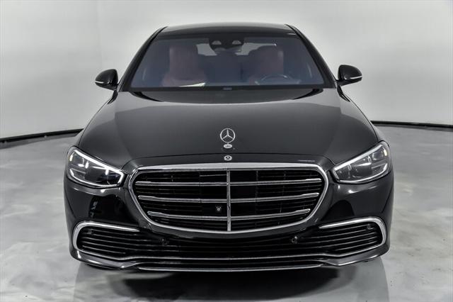 used 2022 Mercedes-Benz S-Class car, priced at $86,995