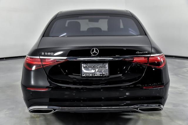 used 2022 Mercedes-Benz S-Class car, priced at $86,995