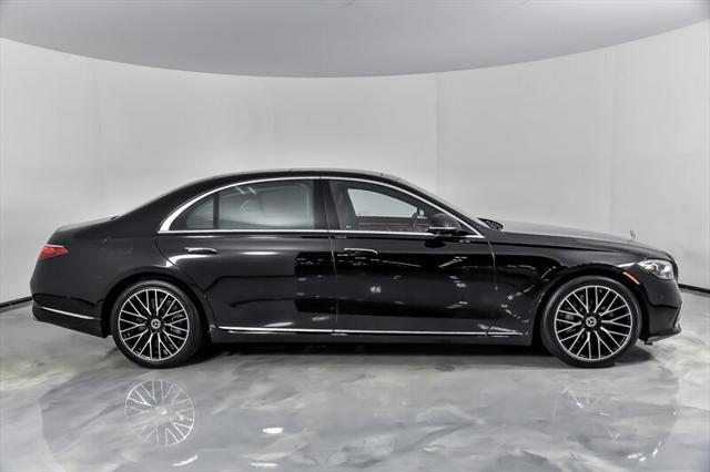 used 2022 Mercedes-Benz S-Class car, priced at $86,995