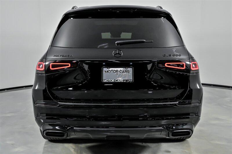 used 2023 Mercedes-Benz Maybach GLS 600 car, priced at $136,995