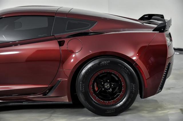 used 2017 Chevrolet Corvette car, priced at $84,995