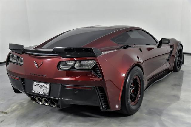 used 2017 Chevrolet Corvette car, priced at $84,995