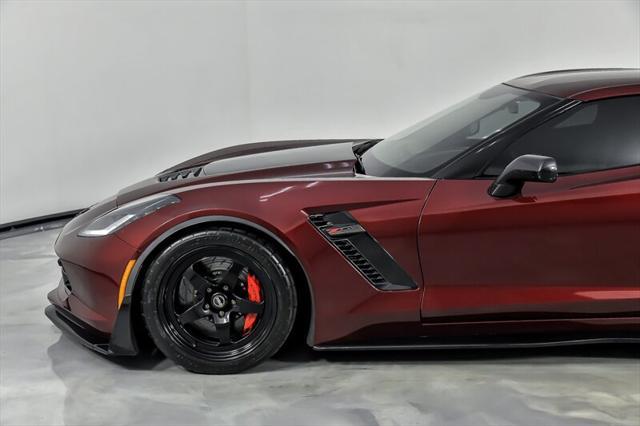 used 2017 Chevrolet Corvette car, priced at $84,995