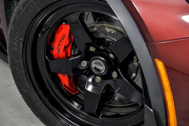 used 2017 Chevrolet Corvette car, priced at $84,995