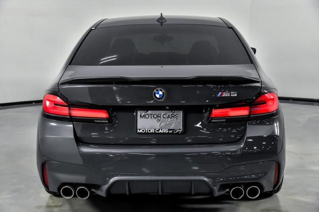 used 2021 BMW M5 car, priced at $71,995