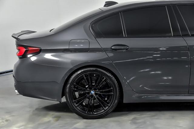 used 2021 BMW M5 car, priced at $71,995