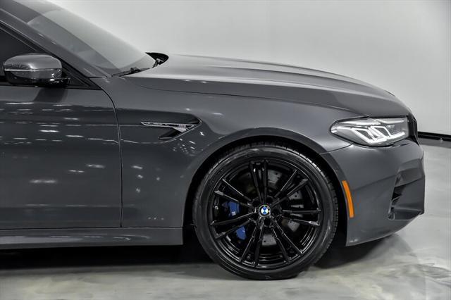 used 2021 BMW M5 car, priced at $71,995