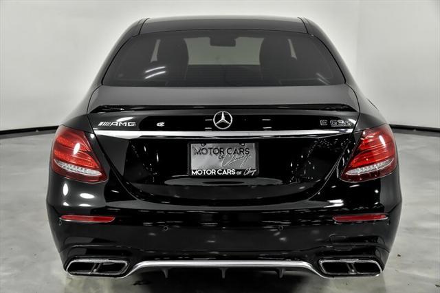 used 2019 Mercedes-Benz AMG E 63 car, priced at $57,995