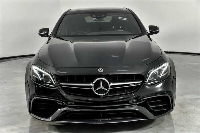 used 2019 Mercedes-Benz AMG E 63 car, priced at $57,995