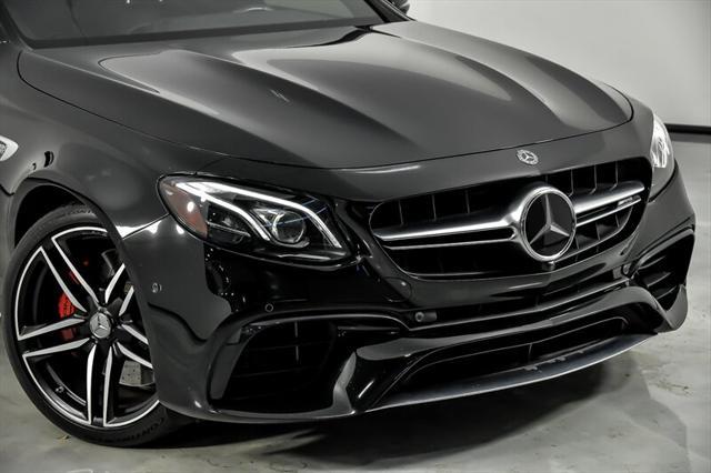 used 2019 Mercedes-Benz AMG E 63 car, priced at $57,995