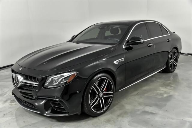 used 2019 Mercedes-Benz AMG E 63 car, priced at $57,995