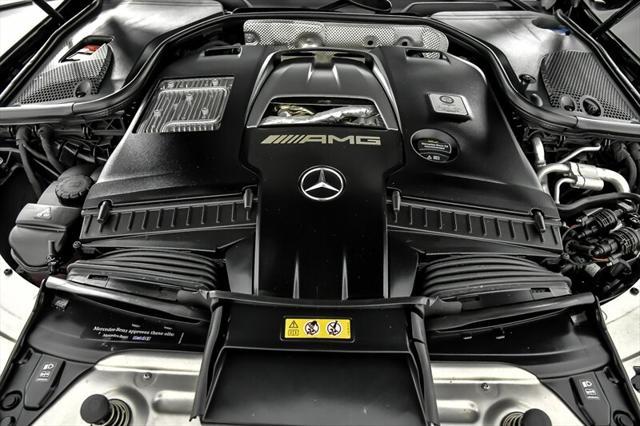 used 2019 Mercedes-Benz AMG E 63 car, priced at $57,995