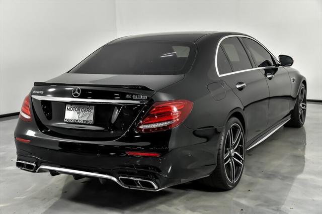 used 2019 Mercedes-Benz AMG E 63 car, priced at $57,995