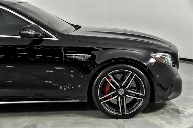 used 2019 Mercedes-Benz AMG E 63 car, priced at $57,995