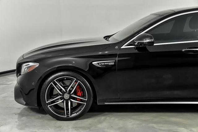 used 2019 Mercedes-Benz AMG E 63 car, priced at $57,995