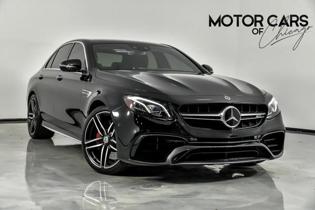 used 2019 Mercedes-Benz AMG E 63 car, priced at $57,995