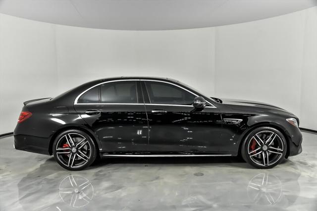 used 2019 Mercedes-Benz AMG E 63 car, priced at $57,995