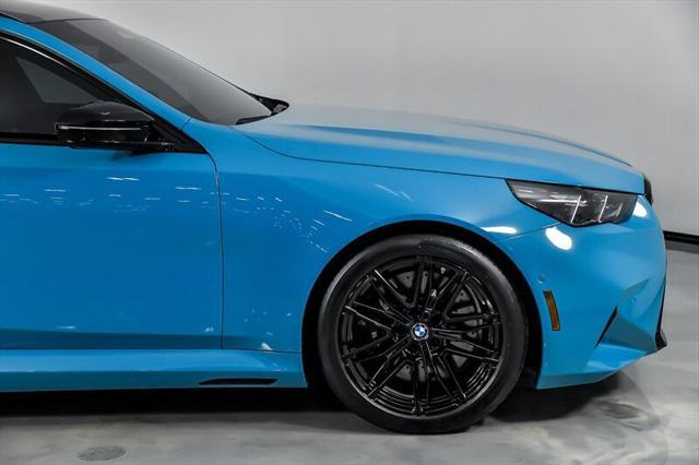 used 2025 BMW M5 car, priced at $159,995
