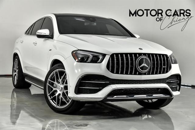 used 2021 Mercedes-Benz AMG GLE 53 car, priced at $64,995