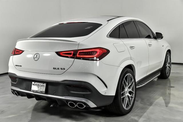 used 2021 Mercedes-Benz AMG GLE 53 car, priced at $64,995